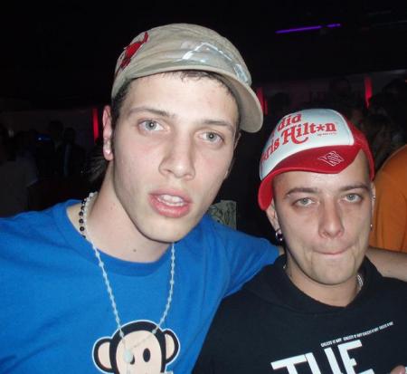 me & housemeister @ Studio88