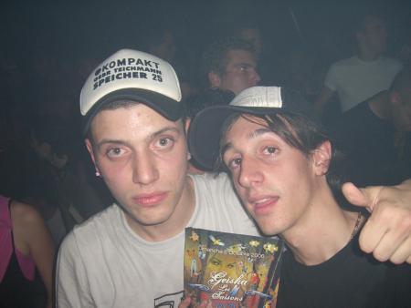 me & mathieu
